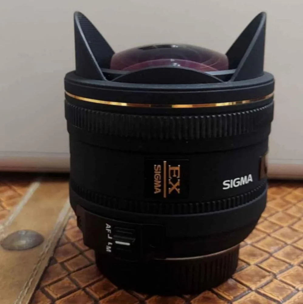 Sigma Fisheye Lense